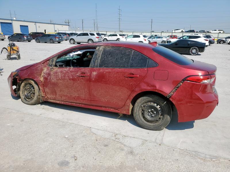 5YFB4MDE3PP037201 - 2023 TOYOTA COROLLA LE 勃艮第红 照片 2