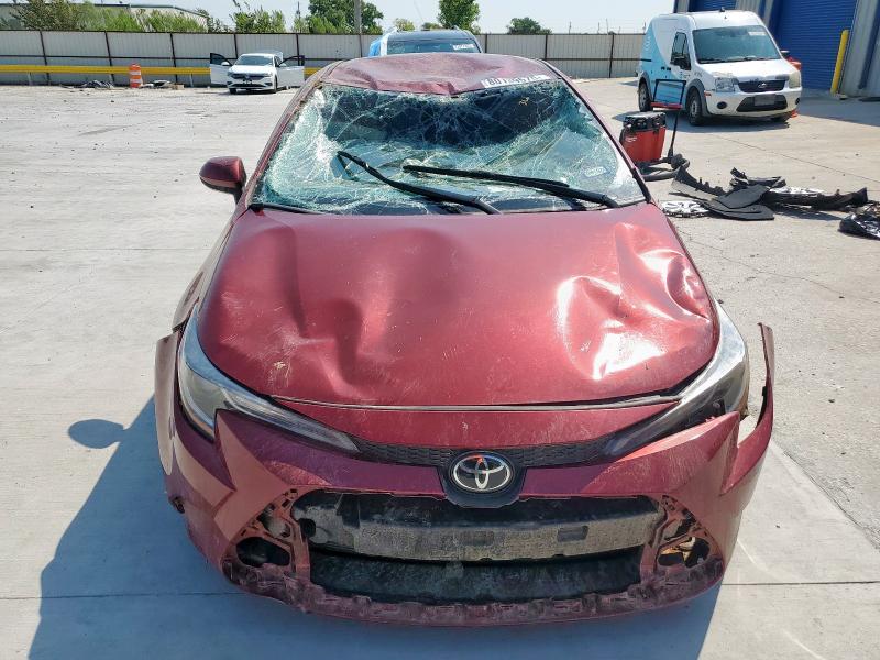 5YFB4MDE3PP037201 - 2023 TOYOTA COROLLA LE 勃艮第红 照片 5