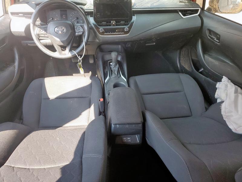 5YFB4MDE3PP037201 - 2023 TOYOTA COROLLA LE 勃艮第红 照片 8