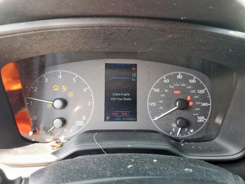 5YFB4MDE3PP037201 - 2023 TOYOTA COROLLA LE 勃艮第红 照片 9