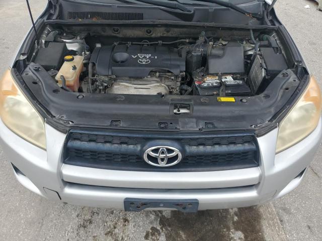 JTMZF4DV5AD028969 - 2010 TOYOTA RAV4 SILVER photo 12