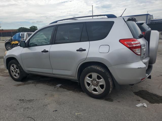 JTMZF4DV5AD028969 - 2010 TOYOTA RAV4 SILVER photo 2