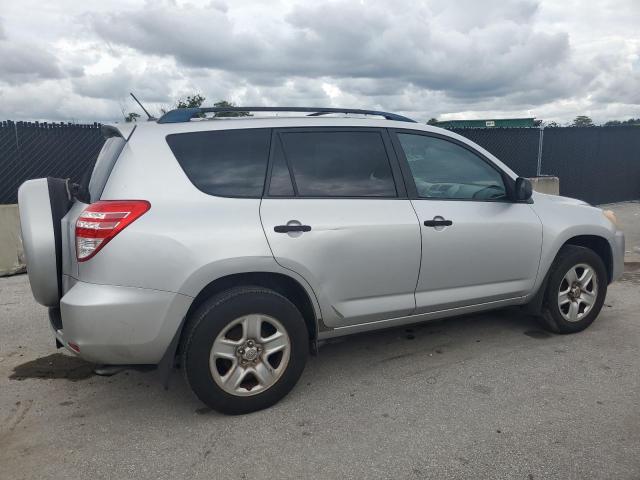 JTMZF4DV5AD028969 - 2010 TOYOTA RAV4 SILVER photo 3