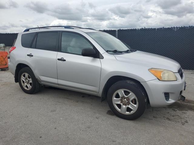 JTMZF4DV5AD028969 - 2010 TOYOTA RAV4 SILVER photo 4