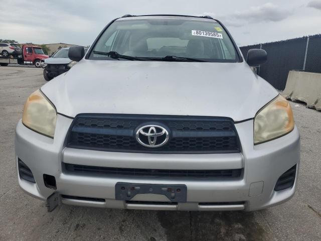 JTMZF4DV5AD028969 - 2010 TOYOTA RAV4 SILVER photo 5