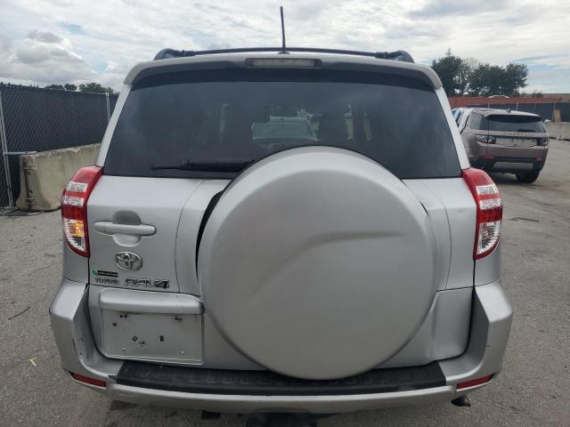JTMZF4DV5AD028969 - 2010 TOYOTA RAV4 SILVER photo 6