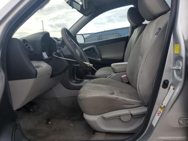 JTMZF4DV5AD028969 - 2010 TOYOTA RAV4 SILVER photo 7
