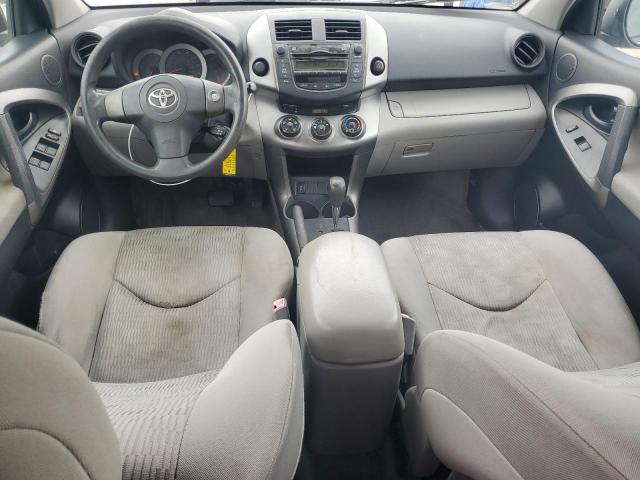 JTMZF4DV5AD028969 - 2010 TOYOTA RAV4 SILVER photo 8