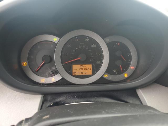 JTMZF4DV5AD028969 - 2010 TOYOTA RAV4 SILVER photo 9