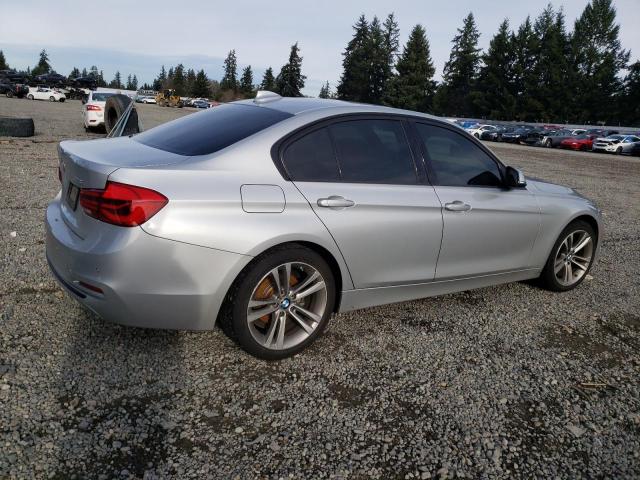 WBA8E3C56GK500317 - 2016 BMW 328 XI SULEV GRAY photo 3