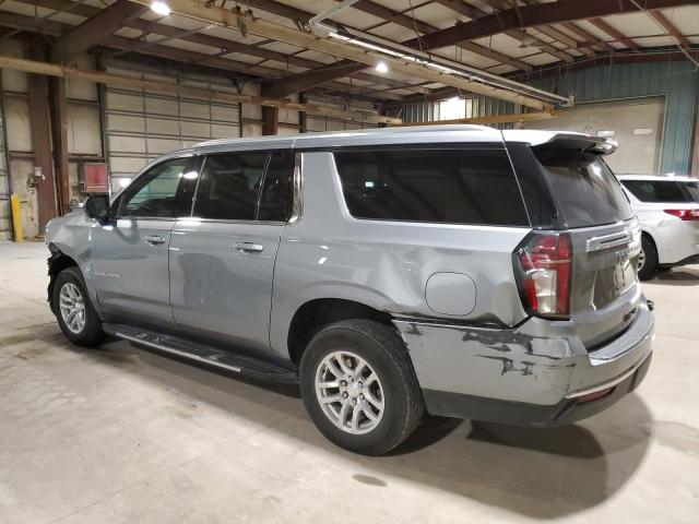 1GNSKCKD6PR315905 - 2023 CHEVROLET SUBURBAN K1500 LT GRAY photo 2