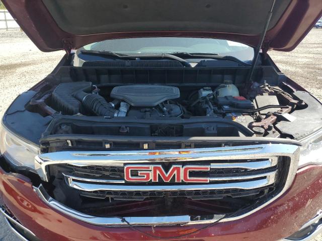 1GKKNULS6HZ268299 - 2017 GMC ACADIA SLT-1 RED photo 12