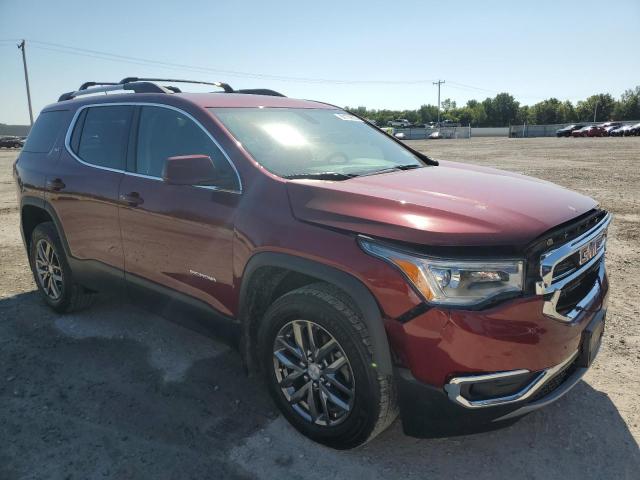 1GKKNULS6HZ268299 - 2017 GMC ACADIA SLT-1 RED photo 4