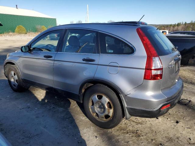 JHLRE48318C002397 - 2008 HONDA CR-V LX SILVER photo 2