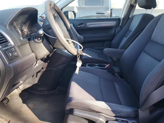 JHLRE48318C002397 - 2008 HONDA CR-V LX SILVER photo 7