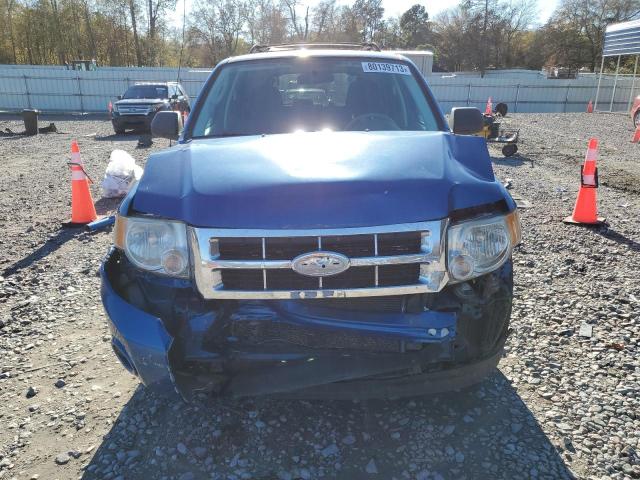 1FMCU0C74CKA59874 - 2012 FORD ESCAPE XLS BLUE photo 5