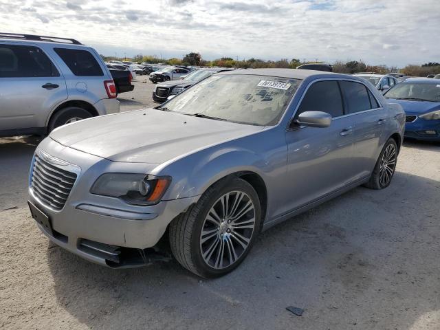 2C3CCABG7EH203723 - 2014 CHRYSLER 300 S GRAY photo 1