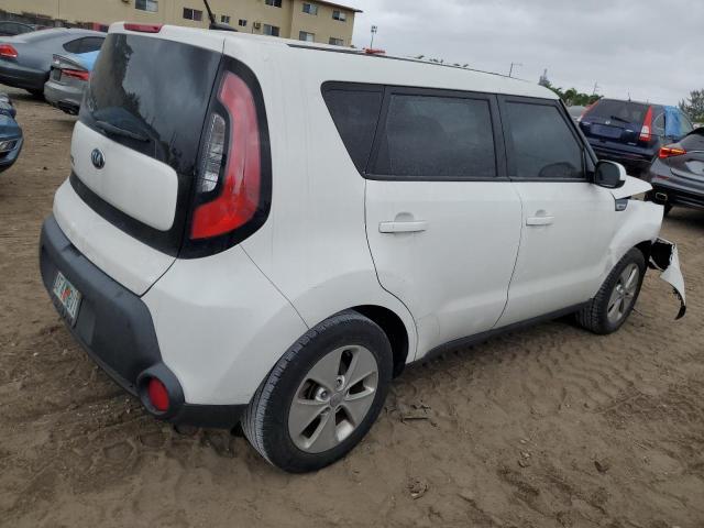 KNDJN2A22G7850053 - 2016 KIA SOUL WHITE photo 3