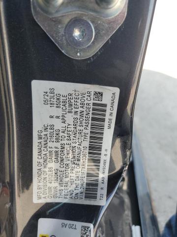2HGFE1F7XRH336710 - 2024 HONDA CIVIC EX Boz foto 13