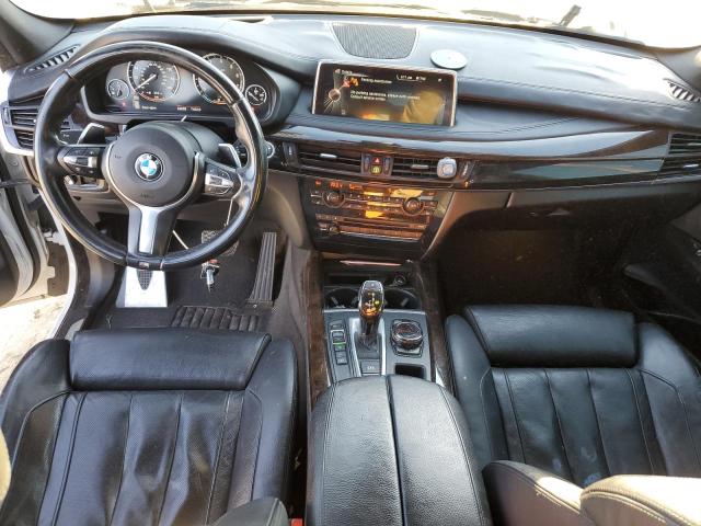 5UXKR6C53F0J74502 - 2015 BMW X5 XDRIVE50I WHITE photo 8