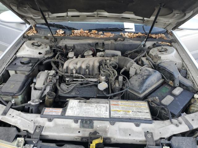 1MELM50U8SA653298 - 1995 MERCURY SABLE GS SILVER photo 11