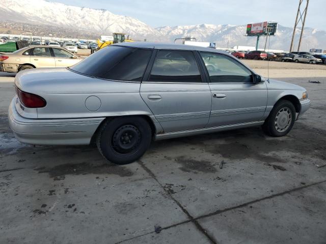 1MELM50U8SA653298 - 1995 MERCURY SABLE GS SILVER photo 3