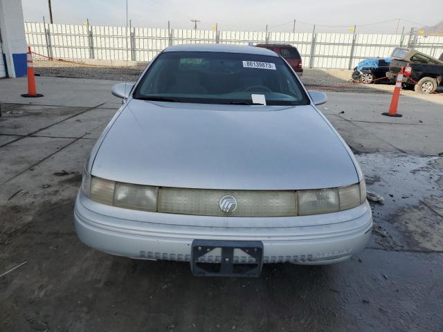 1MELM50U8SA653298 - 1995 MERCURY SABLE GS SILVER photo 5