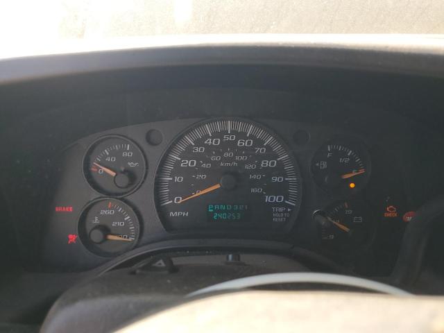 1GBFG15T151208182 - 2005 CHEVROLET EXPRESS G1 BLACK photo 9