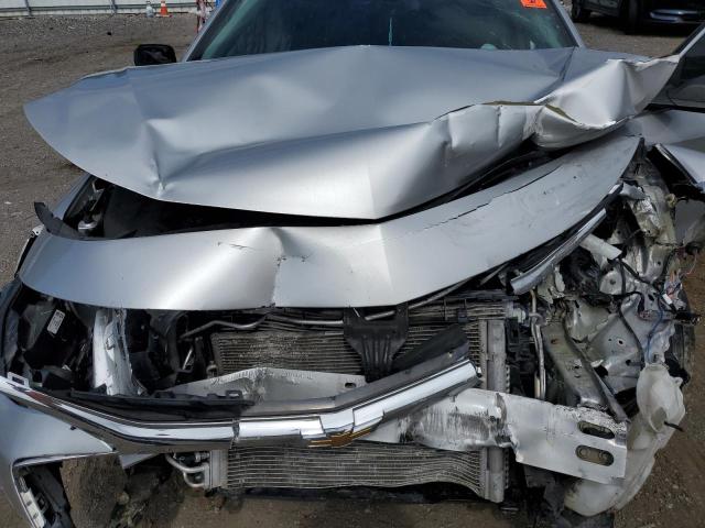 1G1ZC5STXLF014386 - 2020 CHEVROLET MALIBU LS SILVER photo 11