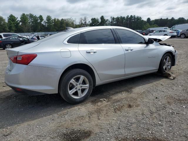 1G1ZC5STXLF014386 - 2020 CHEVROLET MALIBU LS SILVER photo 3