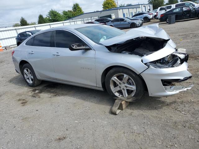 1G1ZC5STXLF014386 - 2020 CHEVROLET MALIBU LS SILVER photo 4