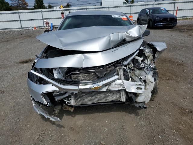 1G1ZC5STXLF014386 - 2020 CHEVROLET MALIBU LS SILVER photo 5