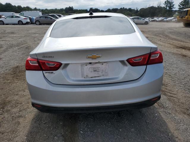 1G1ZC5STXLF014386 - 2020 CHEVROLET MALIBU LS SILVER photo 6