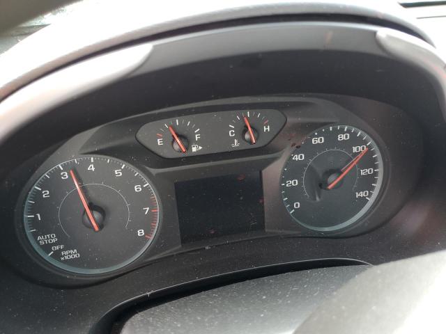 1G1ZC5STXLF014386 - 2020 CHEVROLET MALIBU LS SILVER photo 9