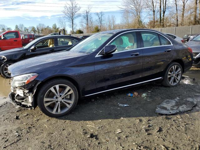 2019 MERCEDES-BENZ C 300 4MATIC, 