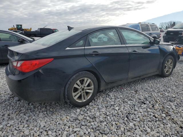 5NPEB4AC7BH168854 - 2011 HYUNDAI SONATA GLS BLACK photo 3