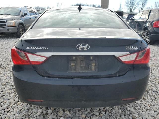 5NPEB4AC7BH168854 - 2011 HYUNDAI SONATA GLS BLACK photo 6