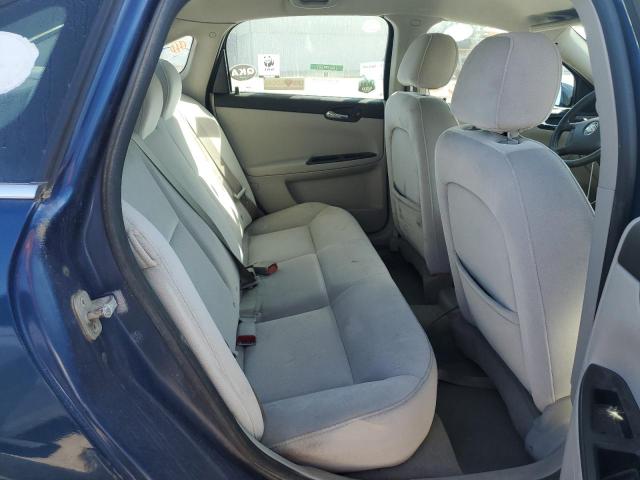 2G1WB58K569242927 - 2006 CHEVROLET IMPALA LS BLUE photo 10
