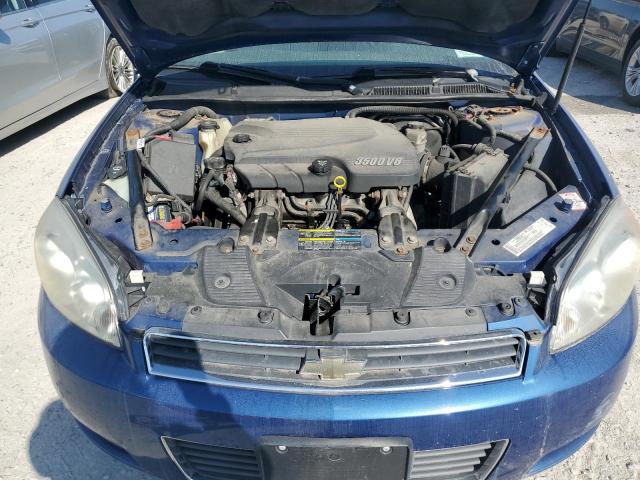 2G1WB58K569242927 - 2006 CHEVROLET IMPALA LS BLUE photo 11