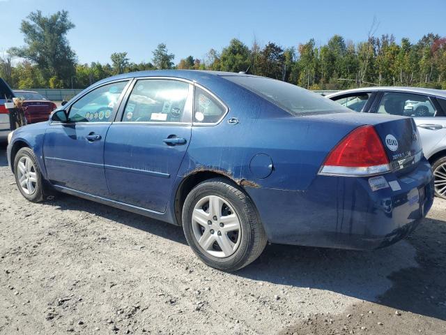 2G1WB58K569242927 - 2006 CHEVROLET IMPALA LS BLUE photo 2