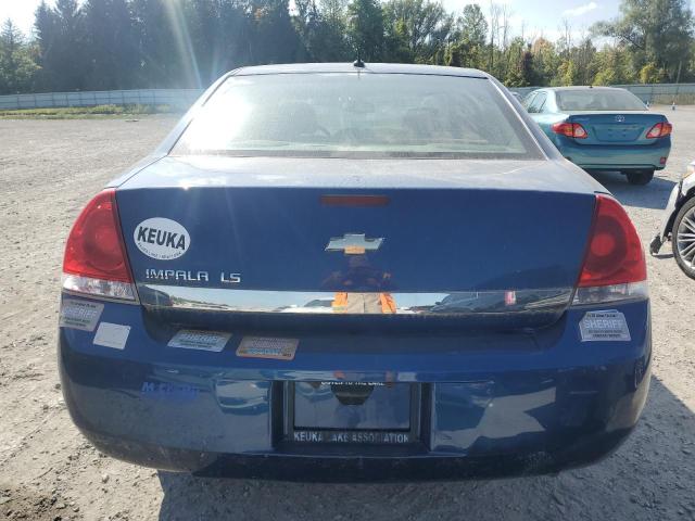 2G1WB58K569242927 - 2006 CHEVROLET IMPALA LS BLUE photo 6
