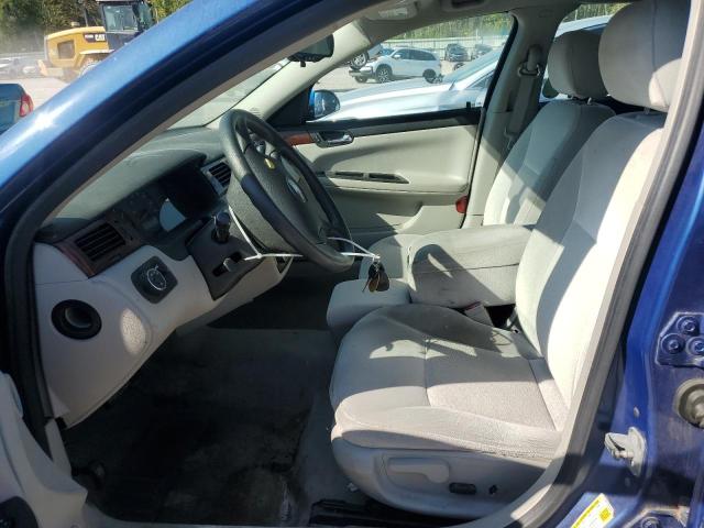 2G1WB58K569242927 - 2006 CHEVROLET IMPALA LS BLUE photo 7