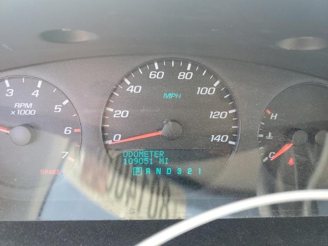 2G1WB58K569242927 - 2006 CHEVROLET IMPALA LS BLUE photo 9