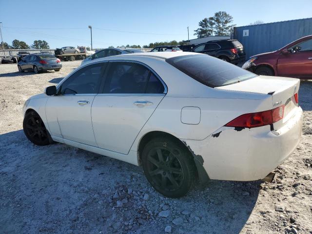 JH4CL96854C030104 - 2004 ACURA TSX WHITE photo 2