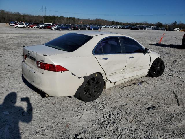 JH4CL96854C030104 - 2004 ACURA TSX WHITE photo 3