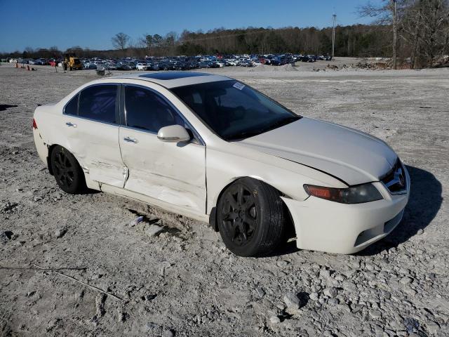 JH4CL96854C030104 - 2004 ACURA TSX WHITE photo 4