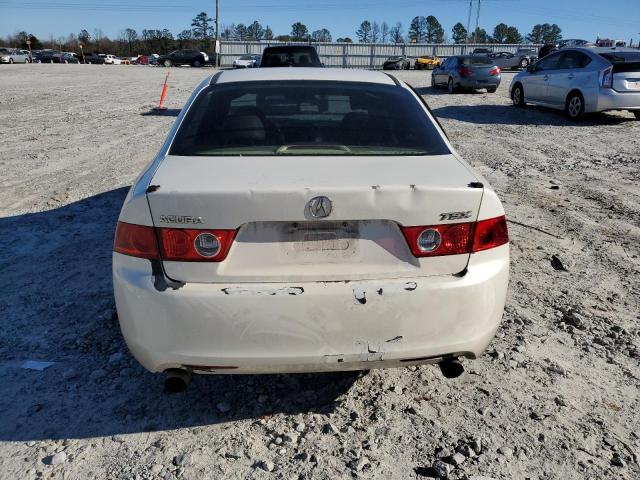 JH4CL96854C030104 - 2004 ACURA TSX WHITE photo 6