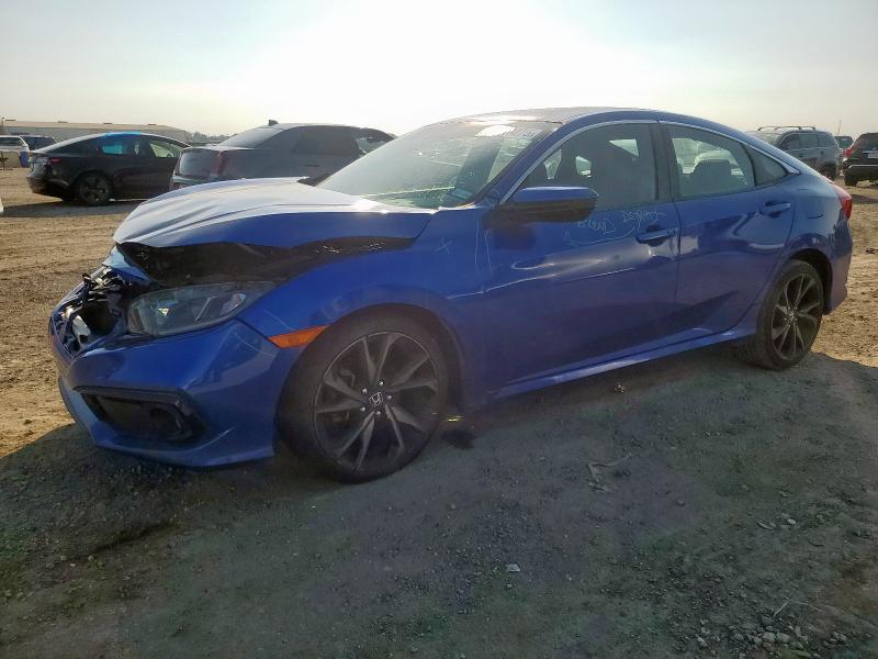 2020 HONDA CIVIC SPORT, 