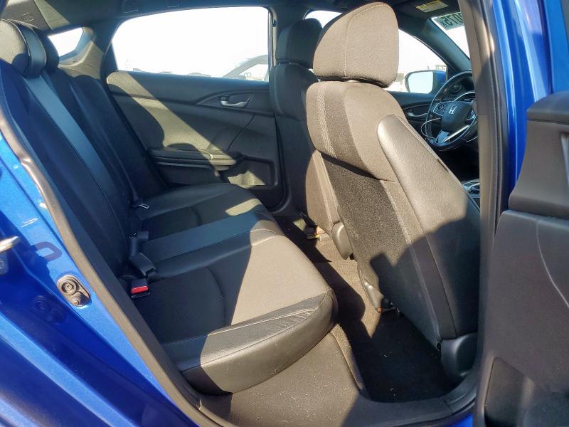 19XFC2F89LE014128 - 2020 HONDA CIVIC SPORT BLUE photo 10