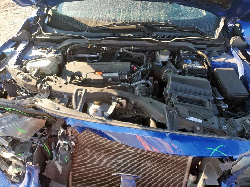 19XFC2F89LE014128 - 2020 HONDA CIVIC SPORT BLUE photo 11